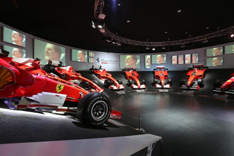  - Michael 50 | l'expo consacrée à Schumacher en 20 photos